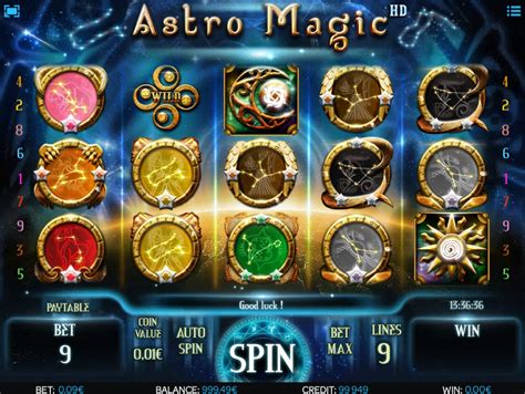 Slot Astro Magic Hd